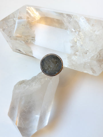 Labradorite Ring