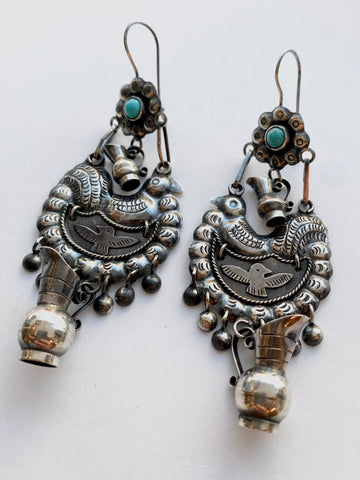 Frida Kahlo Earrings