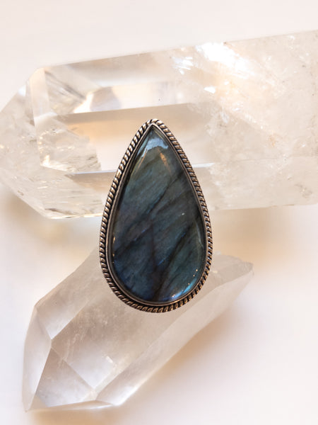 Labradorite Ring