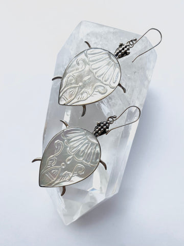 Mother of Pearl Earrings