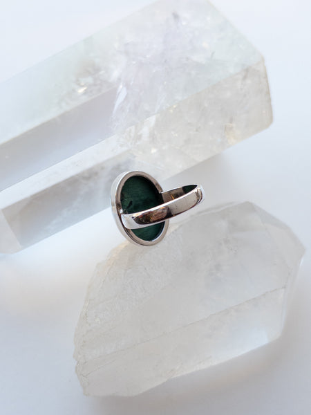 Malachite Ring