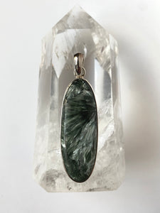 Seraphinite Pendant