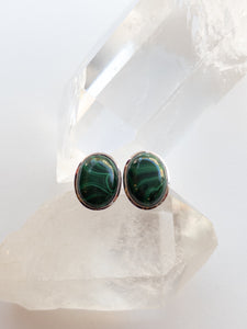Malachite Studs
