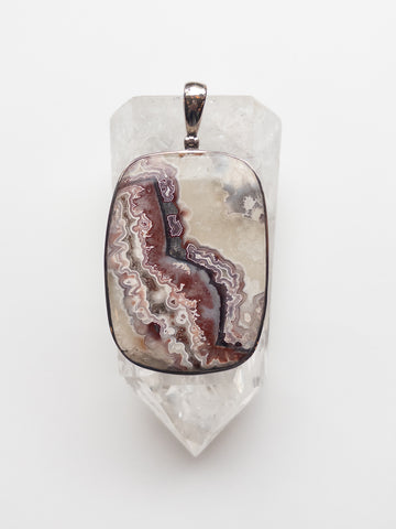 Agate Pendant