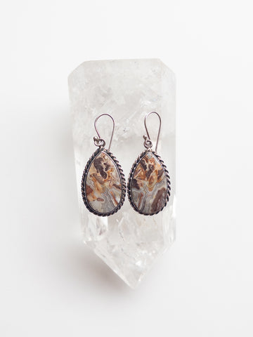 Agate Earrings