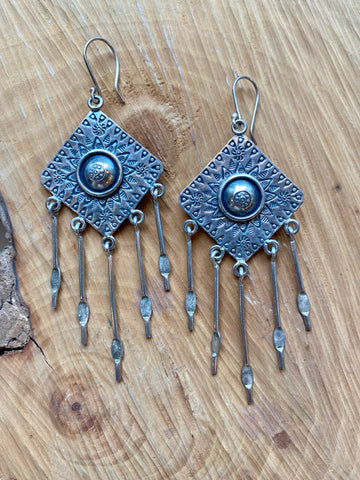 Hill Tribe Earrings