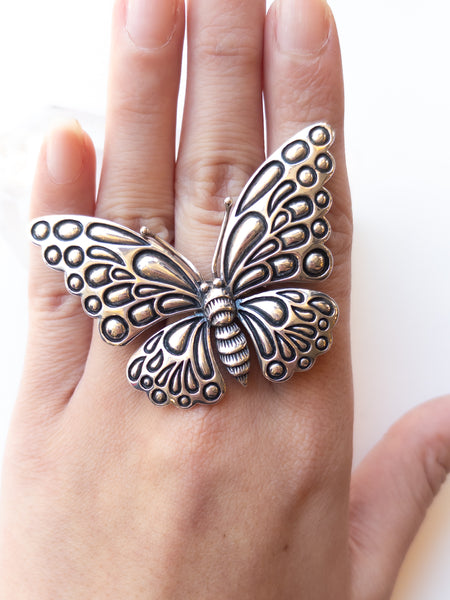 Butterfly Ring