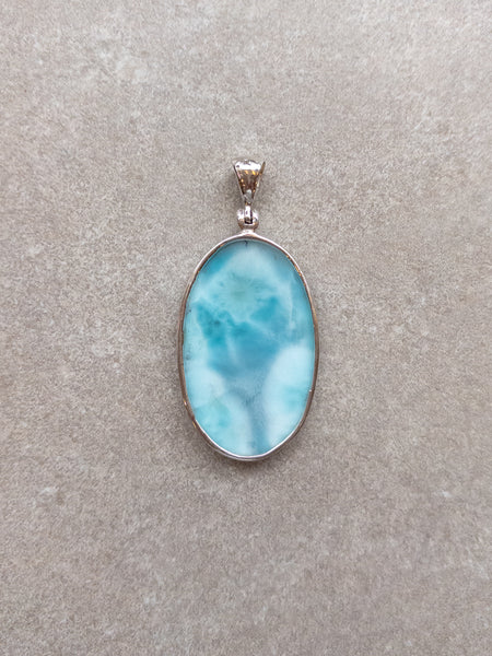 Larimar Pendant