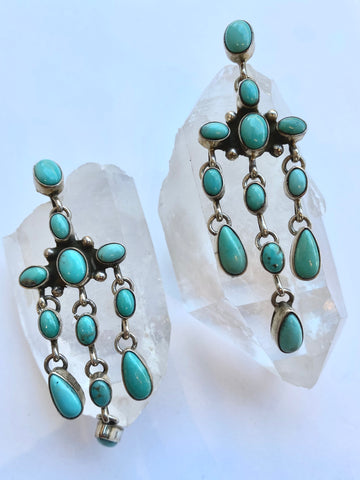 Turquoise Earrings