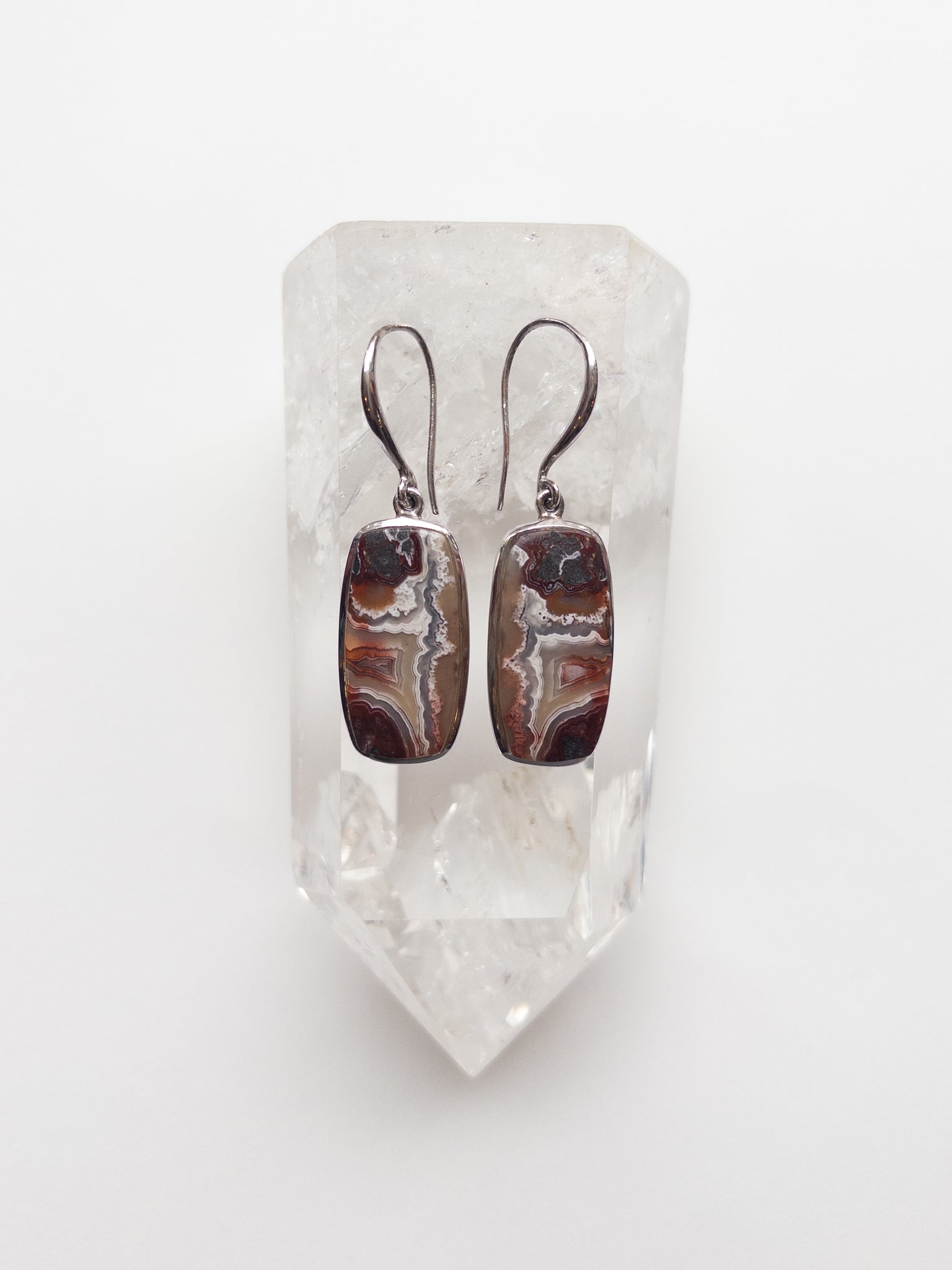 Agate Earrings
