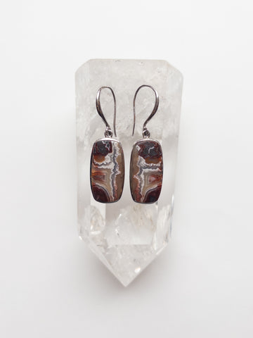 Agate Earrings