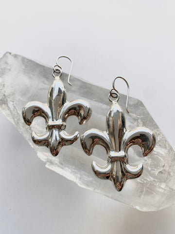 Silver Earrings