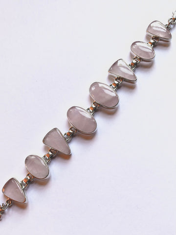 Rose Quartz Bracelet