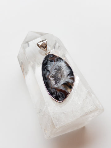 Agate Pendant