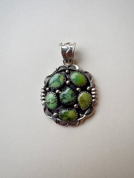 Sonoran Turquoise Pendant