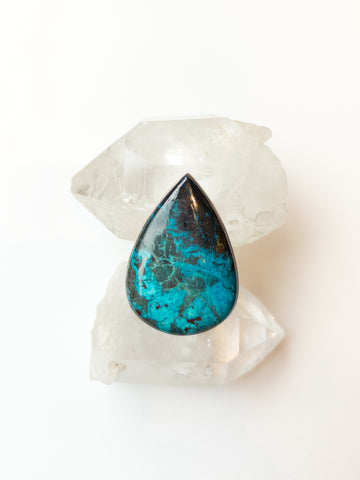 Shattuckite Ring