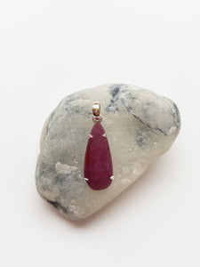 Ruby Pendant