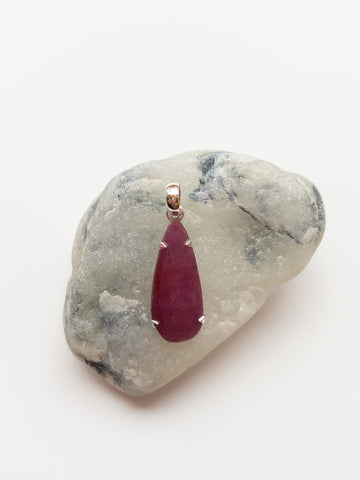 Ruby Pendant