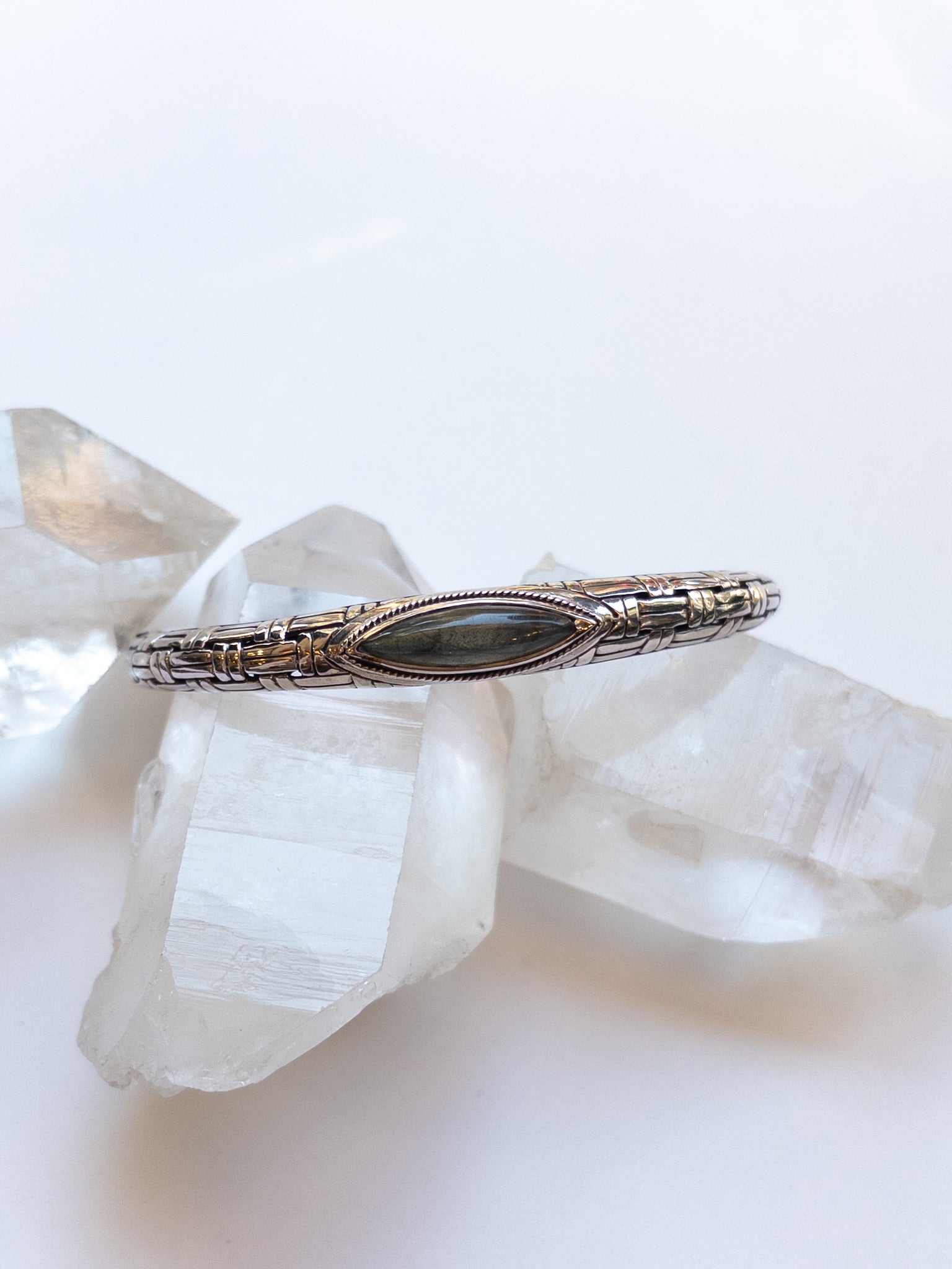 Labradorite Cuff Bracelet