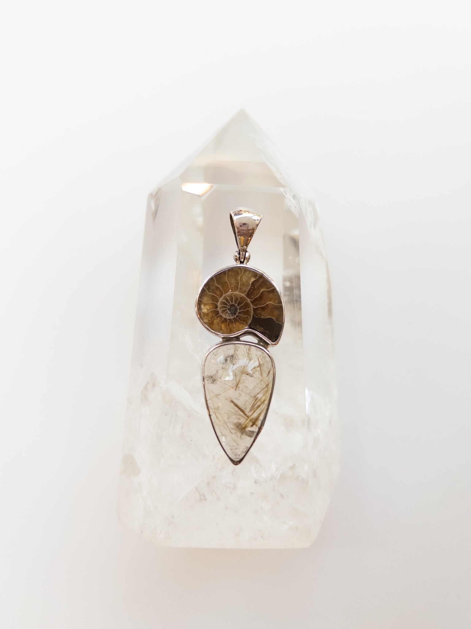 Ammonite Pendant