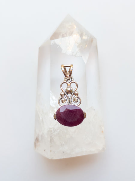 Ruby Pendant