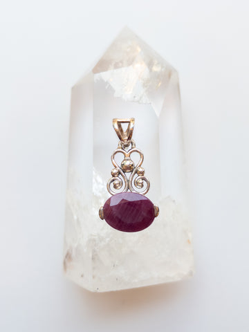 Ruby Pendant