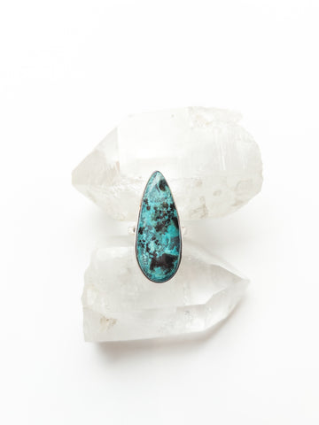 Shattuckite Ring