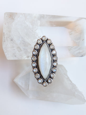 Moonstone Ring