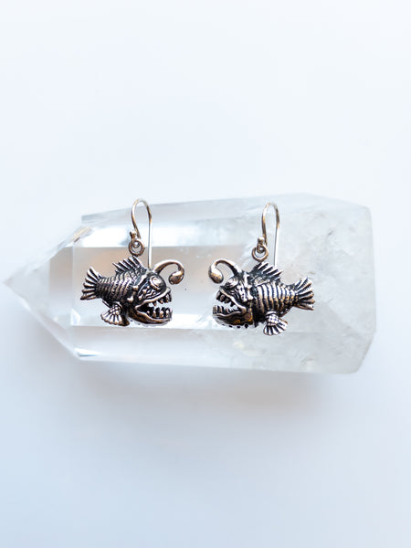 Angler Fish Earrings