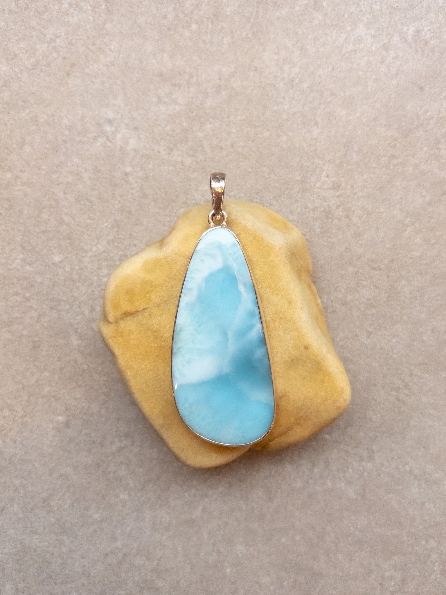Larimar Pendant