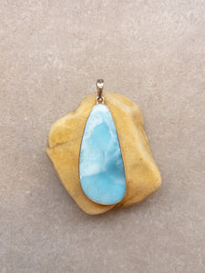 Larimar Pendant