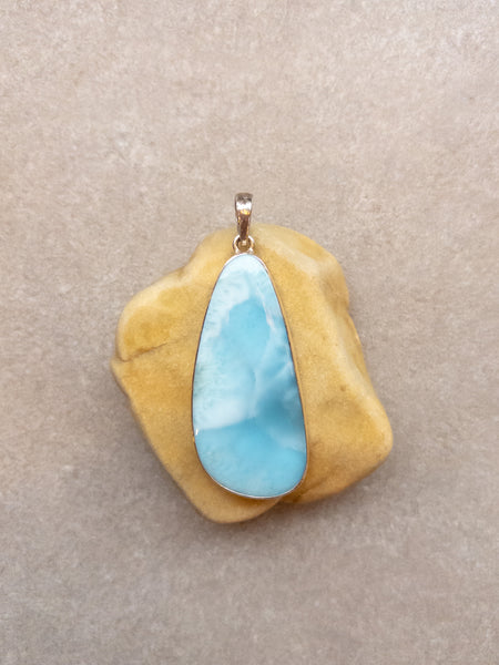 Larimar Pendant