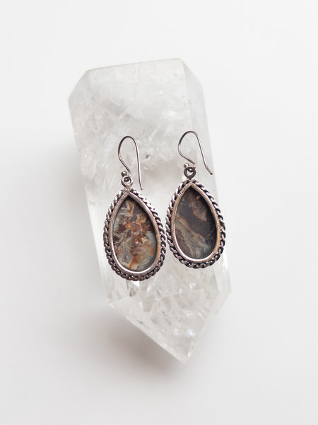 Agate Earrings