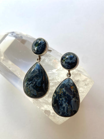 Pietersite Earrings