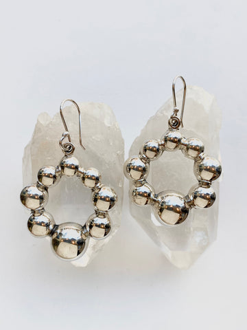 Silver Earrings