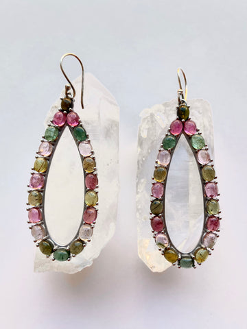 Tourmaline Earrings