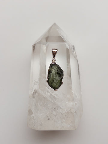 Moldavite Pendant