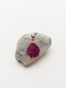 Ruby Pendant