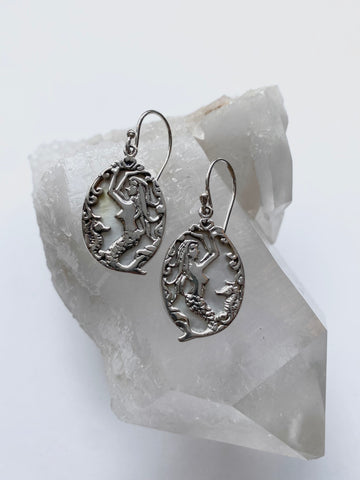 Mother of Pearl Earrings