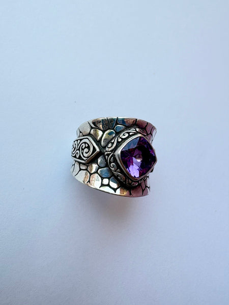 Amethyst Ring