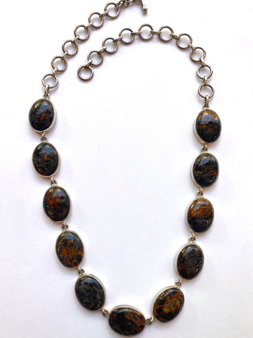 Pietersite Necklace