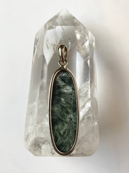 Seraphinite Pendant