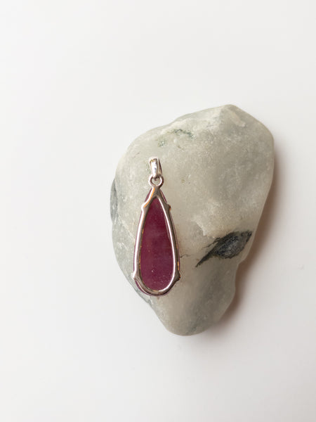 Ruby Pendant