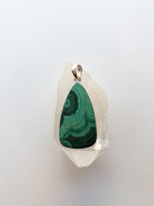 Malachite Pendant