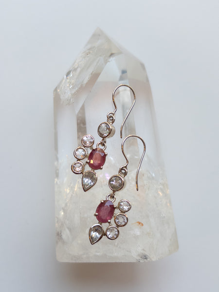 Ruby Earrings