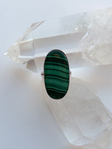 Malachite Ring