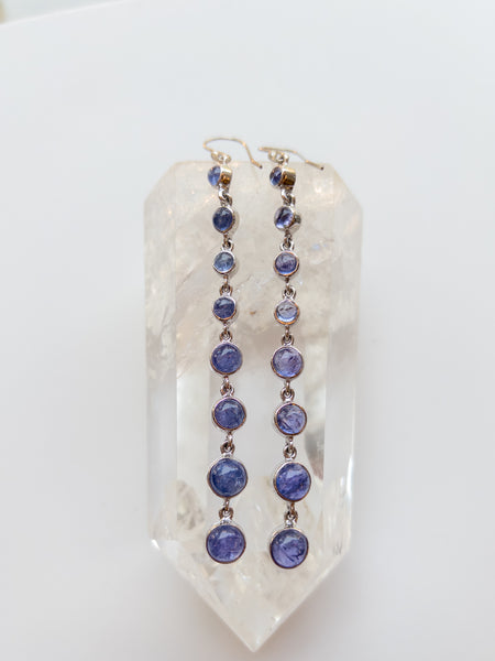 Tanzanite Earrings