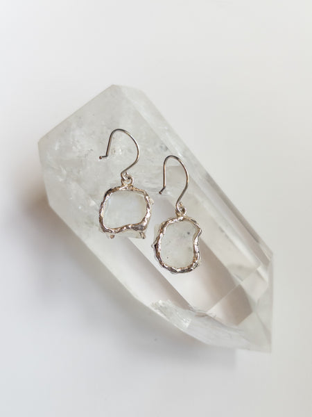 Moonstone Earrings