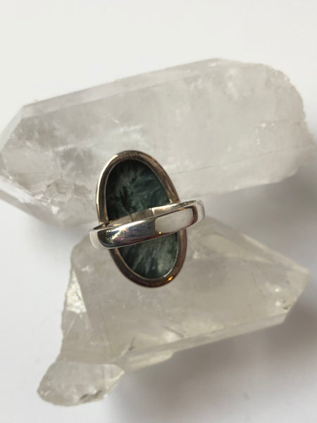 Seraphinite Ring