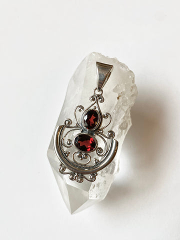 Garnet Pendant